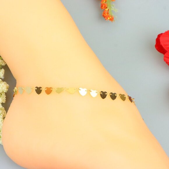 Handmade Anklet – A Stylish Choice for Women, Thoughtful Gift Idea, EVCH1562 - Picture 4 of 10